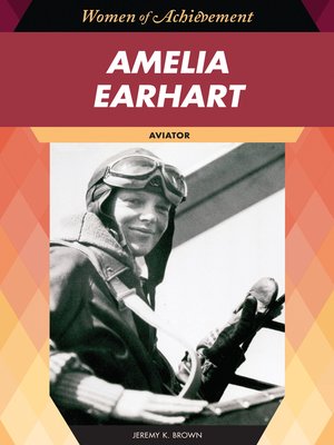 cover image of Amelia Earhart